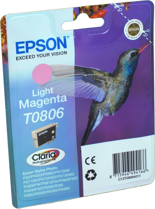 Produktbild Epson T0806 Claria Photographic (PM)
