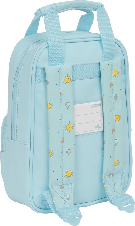 Produktbild Mickey Mouse Club House Schulrucksack Mickey Mouse Clubhouse Baby Hellblau 20 x 28 x 8 cm