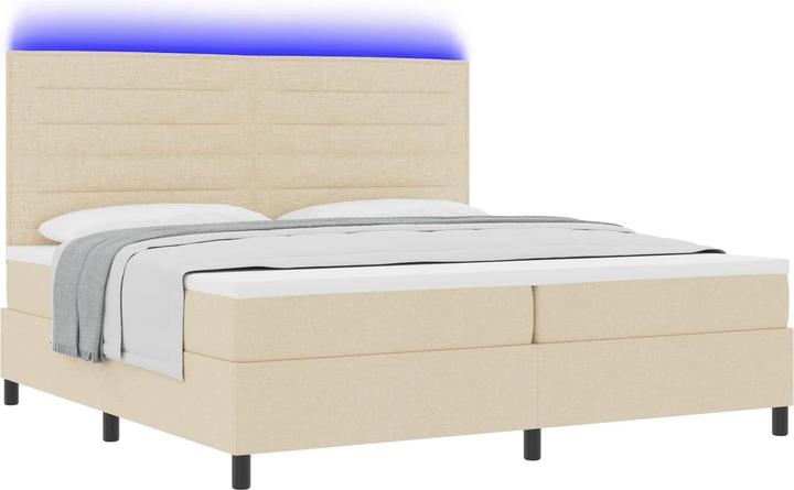 Image du produit vidaXL Boxspringbett (200 x 200 cm)