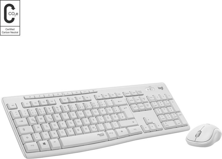 Image du produit Logitech MK295 Silent (US, Sans fil)