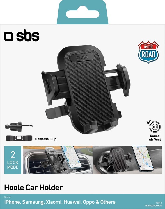 Image du produit SBS Support de voiture avec pince à vis Le support de voiture parfait également pour les bouches