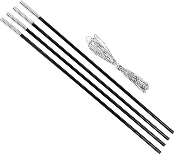 Image du produit High Peak Set de piquets de tente en fibre de verre 4 pièces, 8.5 mm