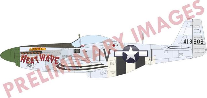 Eduard P-51D-5 Mustang EDUARD-PROFIPACK