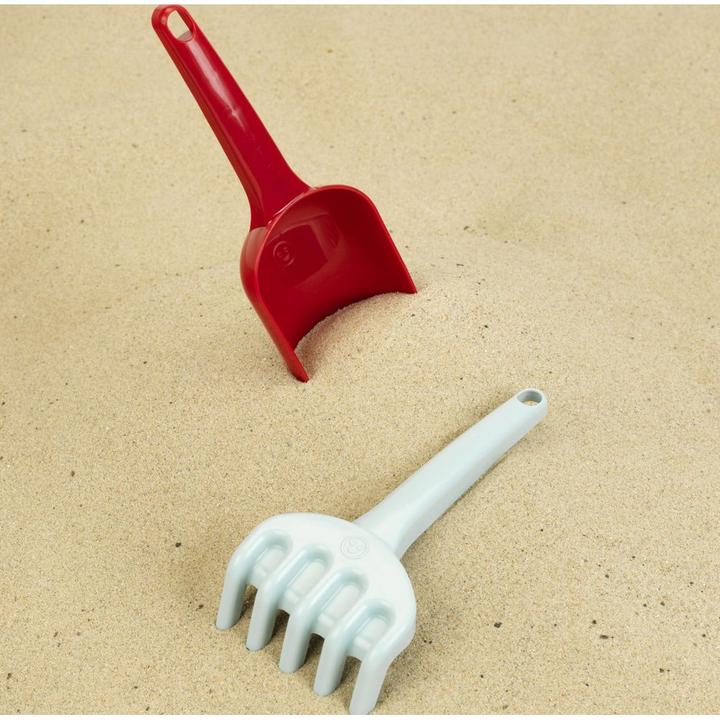 Produktbild Theo Klein LF - Set Mehlschaufel und Sandrechen, Kunststoff recycelt