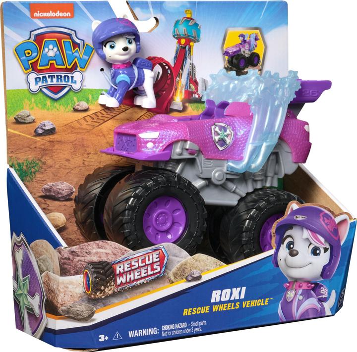 Image du produit Spin Master Paw Patrol Rescue Wheels Roxi