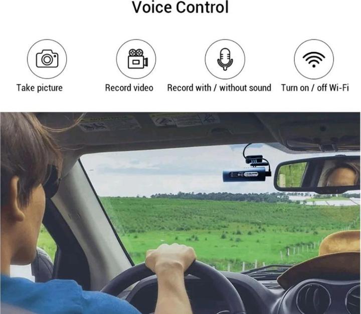 Actual product image 70mai Smart Dash Cam 1S (Wi-Fi, Full HD)