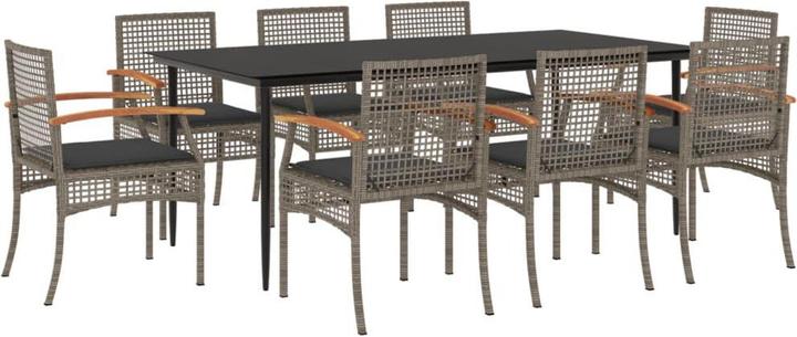 Produktbild vidaXL Garten Essgruppe (200 x 100 x 74 cm)