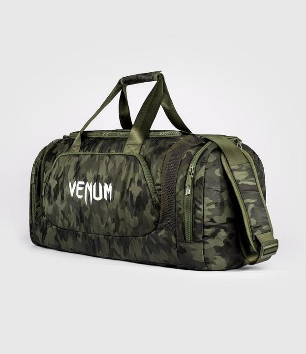 Actual product image Venum Trainer Lite Sports Bag - Khaki/Camo (63 l)