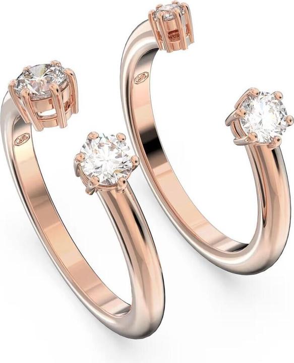 Produktbild Swarovski Constella Ring Set Rosé (50)