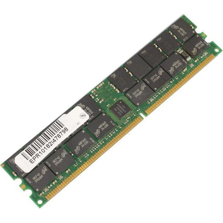 Thumbnail - CoreParts DDR ECC/REG Speichermodul GB (1 x 2GB), RAM Modellspezifisch, Grün