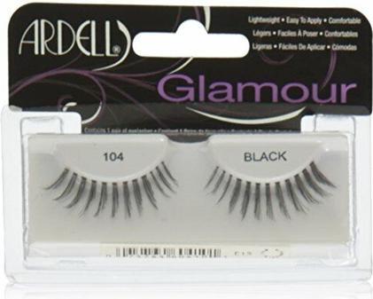 Actual product image Ardell Natural 104 1 Pair False Eyelashesack (Artificial eyelashes)