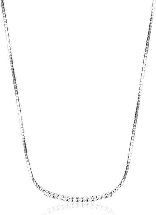 Brosway Delicata collana con cristalli trasparenti Desideri BEIN006