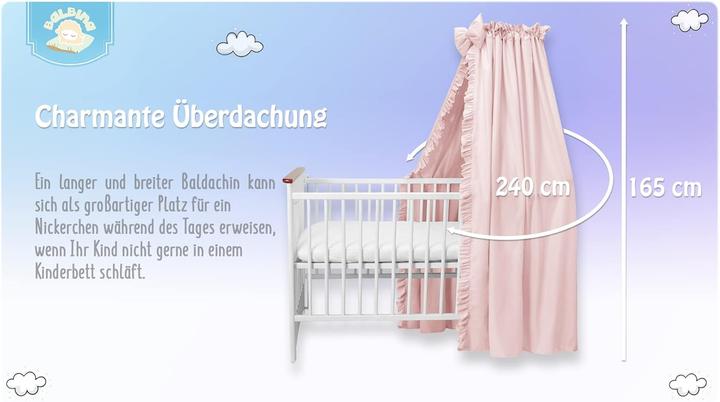 Image du produit Balbina Bettbaldachin mit Moskitonetz