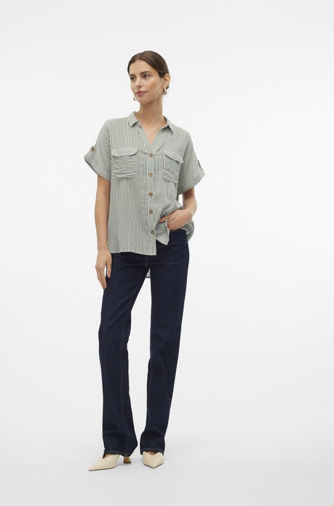 Image du produit Vero Moda Vmbumpy Ss Shirt Wvn Ga Noos (XL)