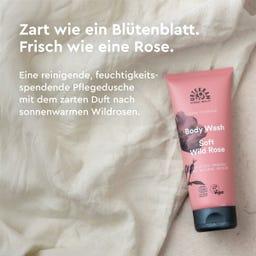 Produktbild Urtekram Duschgel Wild Rose 500 ml (500 ml)