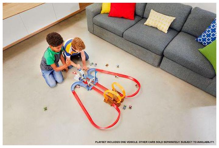 Productafbeelding Hot Wheels Mario Kart Bowsers Kasteel Chaos Speelset