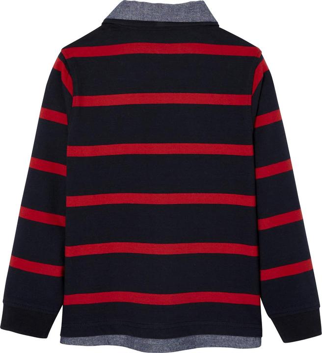 Produktbild Vertbaudet Poloshirt Langarm (92)