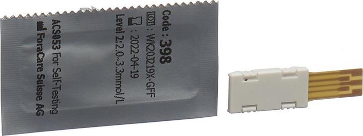 Produktbild Fora 6 β-Keton Teststreifen
