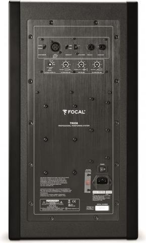 Actual product image Focal Trio 6 black ST6 Monitoring System (Active)