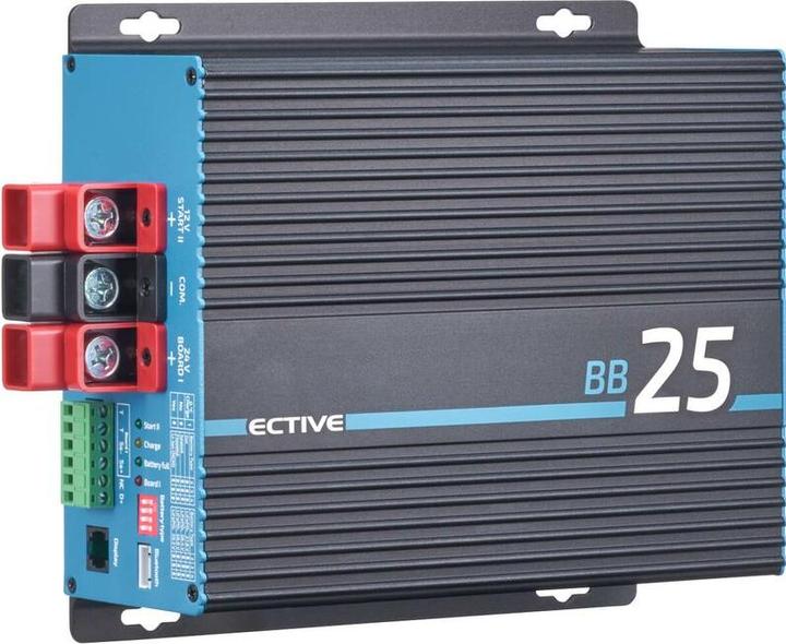 Actual product image Ective BB 25 12V to 24V charging booster 25A (24V, 25 A)