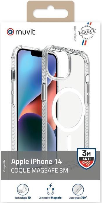 Produktbild Muvit Coque Transparente Magsafe 3m Iphone 14 (Apple iPhone 14)