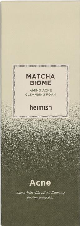 Actual product image Heimish Matcha Biome (Cleansing Foam, 150 ml)