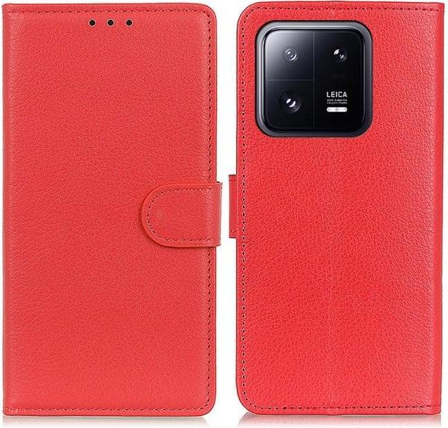 Image du produit MU Classic Série de couvertures de livres en cuir Litchi (Xiaomi 14)