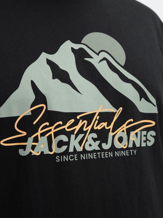 Actual product image Jack & Jones Plus Size Gedruckt T-shirt T-shirt (6XL)