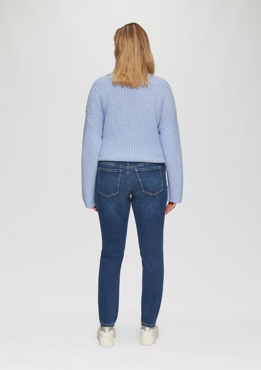 Produktbild S.Oliver Jeans-Hose Jeans / Skinny Fit / Mid Rise / Skinny Leg (44)