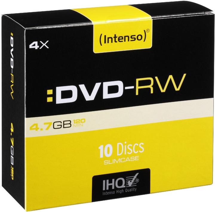 Produktbild Intenso Dvd-Rw (10x)