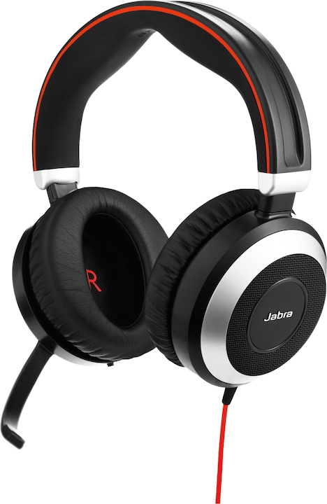 Jabra Evolve 80 (Cable, USB-A)