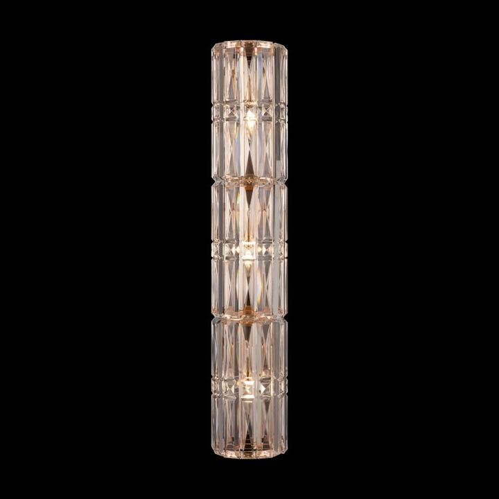 Produktbild Maytoni Facet Wandleuchte, Wandlampe 3x E14 Gold-Farbe (E14)