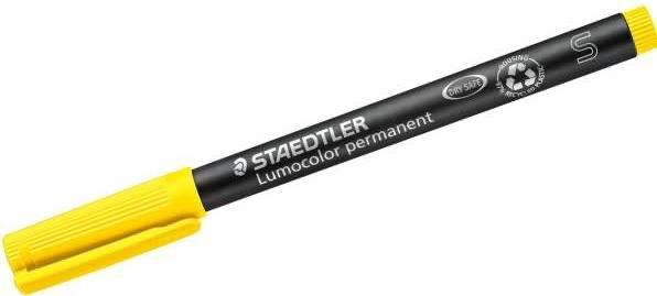 Produktbild Staedtler Lumocolor permanent (Gelb, 0.40 mm, 1 x)
