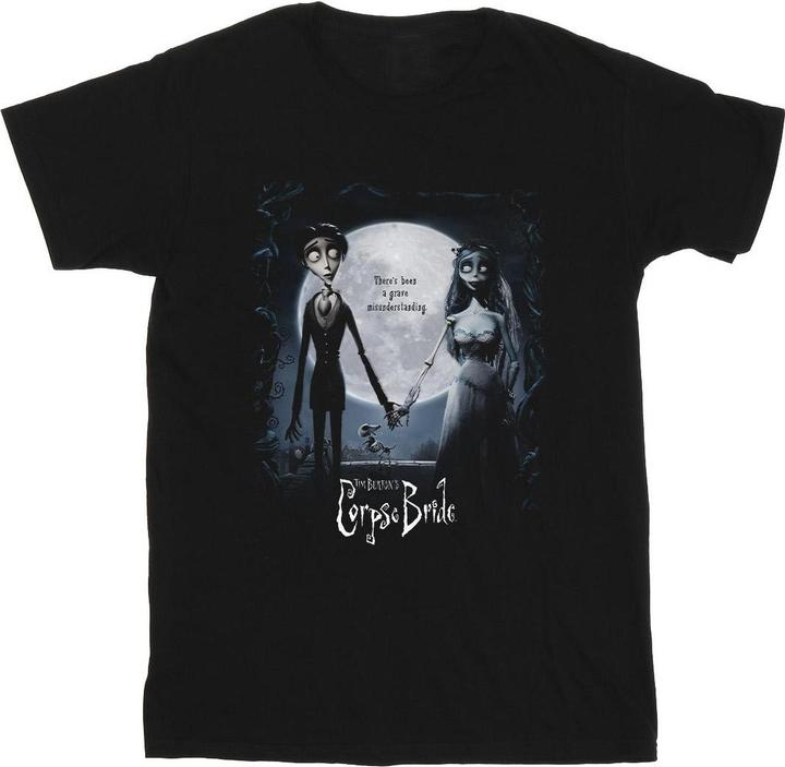 Immagine prodotto Universal Textiles There's Been A Grave Misunderstanding Maglietta Poster Adulto Unisex (L)