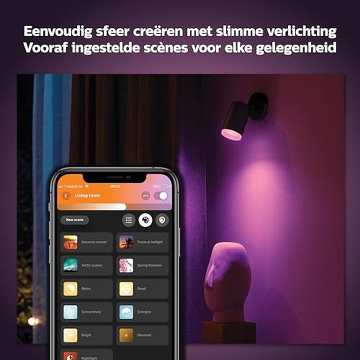 Actual product image Philips Hue Fugato (350 lm, GU10)