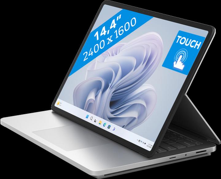 Produktbild Microsoft Surface Laptop Studio 2 - Intel Core i7/16GB RAM/512GB SSD/iGPU - 14.4 Inch Touchscreen- QWERTY - Pl (14.40", 16 GB, 512 GB, Eng. Int.)