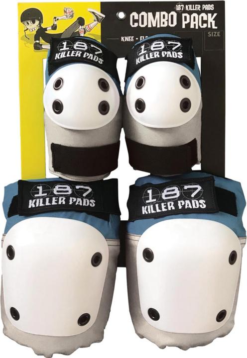 Produktbild 187 Killer Pads Combo Pack (XS, Ellbogenschoner, Einzelstück)