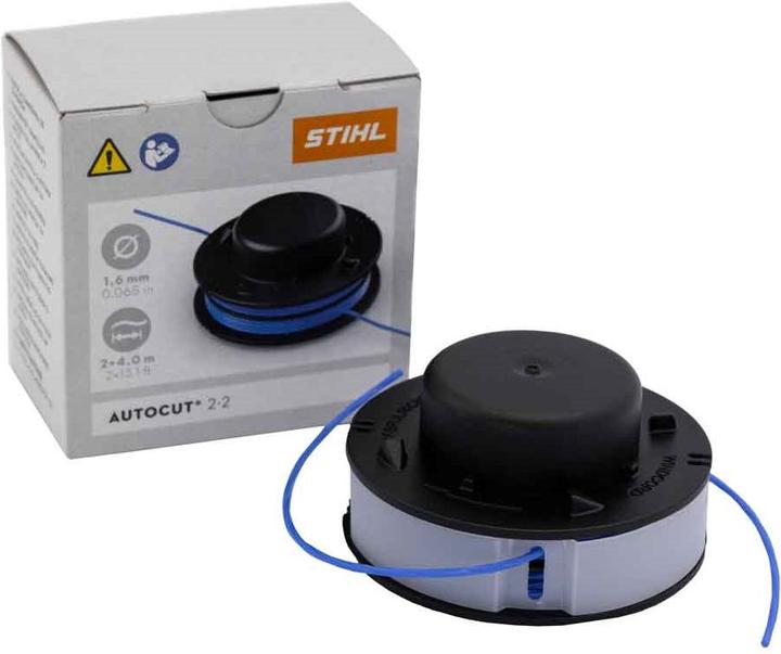 Actual product image Stihl CF3 Pro (Weed whacker, Trimmer line + line spool)