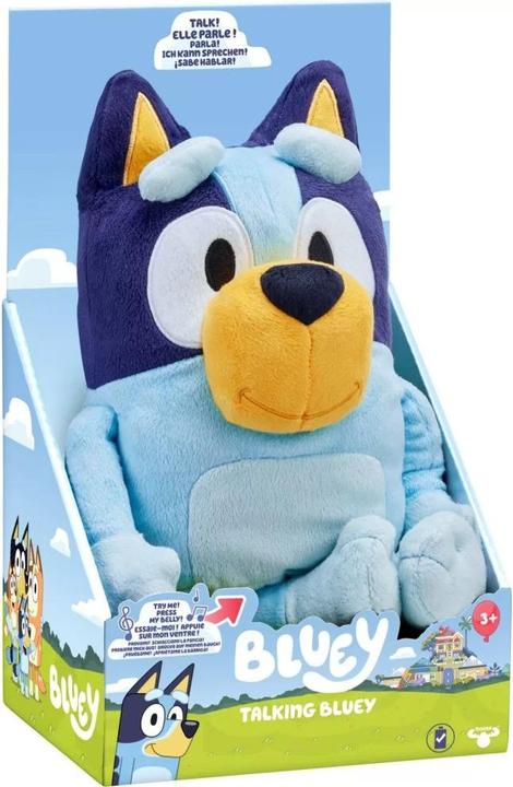 Image du produit No Name Bluey Mascotte interactive 17632 (33 cm)