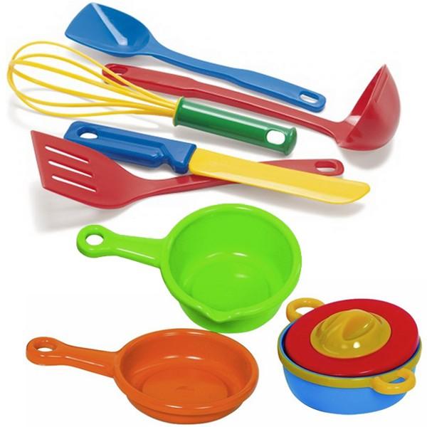Actual product image dantoy Cooking utensils set