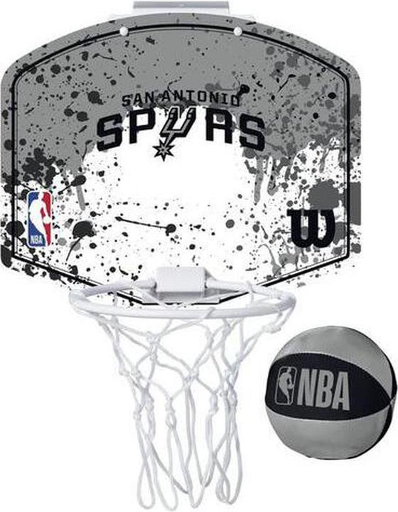 Wilson Nba Team Mini Hoop San Antonio Spurs