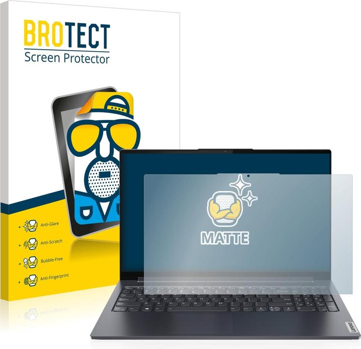 Actual product image BROTECT Anti-glare screen protector matt (14", 16 : 9)