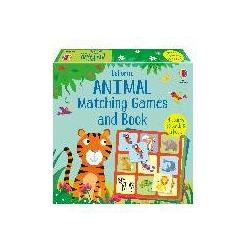 Usborne Publishing Animal Matching Games (Englisch)