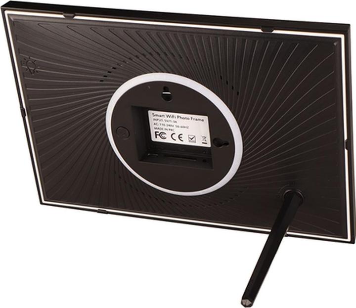 Produktbild Benel Frameo Digitaler Fotorahmen HF-109T Schwarz 10.1 Inch mit FrameGlow (10.10", 1280 x 800 Pixel)