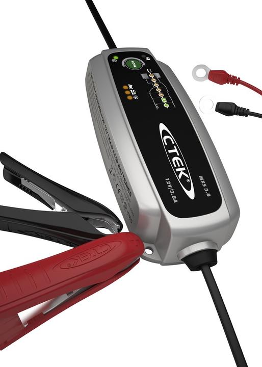 Produktbild Ctek Ladegerät (12V, 3.80 A)