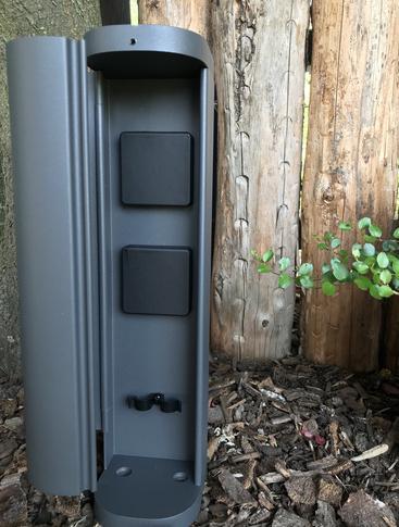 Produktbild Diebold VOLO Steckdosenturm mit Blende,IP44,Aluminium