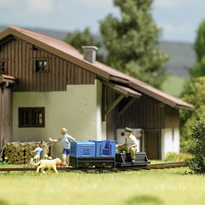 Immagine prodotto Busch H0 Action-Set Gartenbahn Bausatz