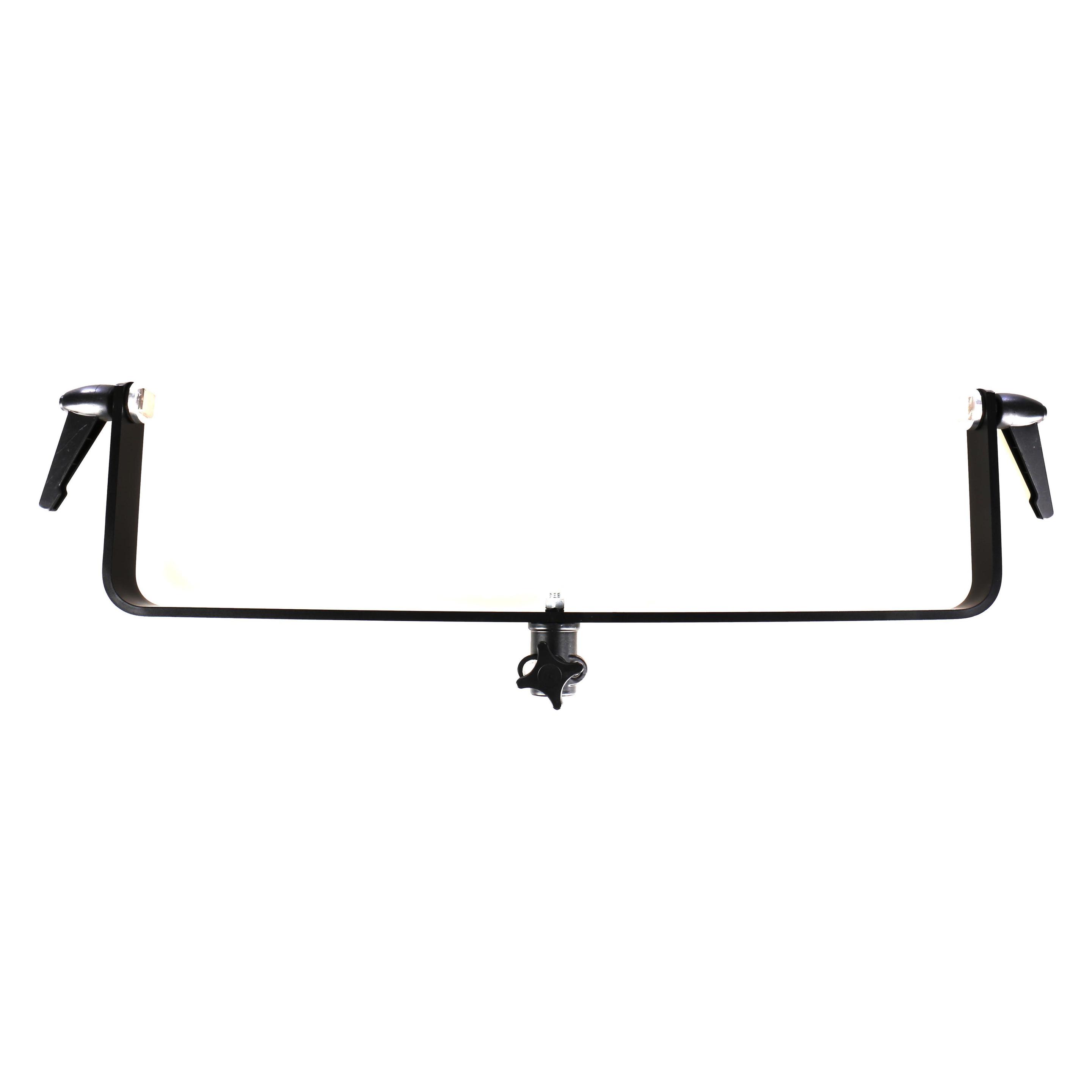Falcon Eyes U-Bracket Für Tageslicht Lampe Dfl-554, Dauerlicht, Schwarz