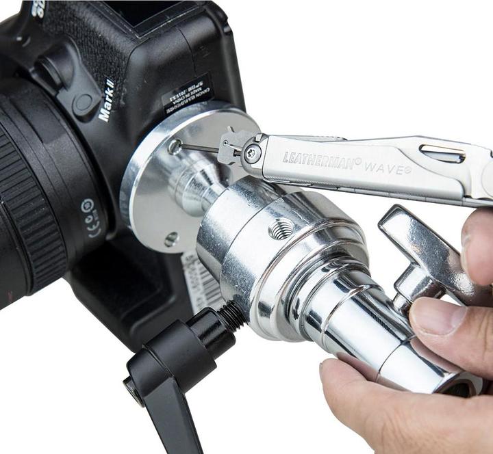 Actual product image Kupo Super Grip Finger with 1/4" screw (Stand adapter)