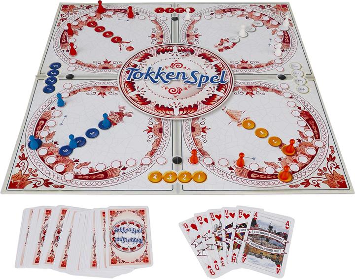 Produktbild Clown games Tokkenspel (Niederländisch)